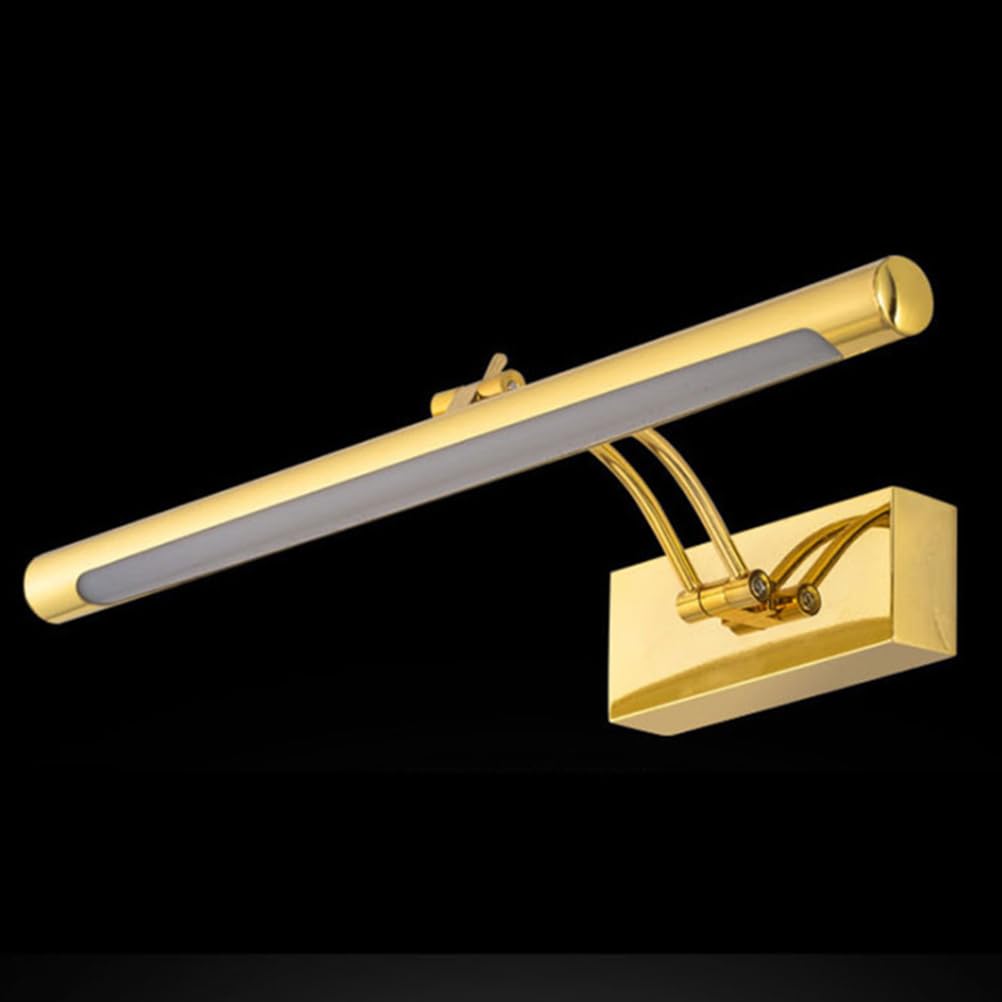 DOITOOL Lámpara De Pared Led Para Espejo De Baño 15.74 Pulgadas Luz Moderna Para Tocador Dormitorio Y Sala De Estar Fácil Instalación Diseño Elegante