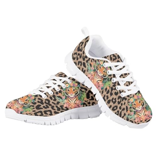 Yzaoxia Girls Sneakers Athletic Running Shoes for Kids Casual Sneakers Size 11-Size 53