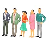 Photo Gallery homoyoyo 5 pezzi di personaggi in miniatura figure in scala persone in miniatura modellini di treni dipinte figure umane in Photo Gallery homoyoyo 5 pezzi di personaggi in miniatura figure in scala persone in miniatura modellini di treni dipinte figure umane in
