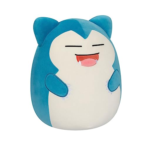 SUNNY, Squishmallows, Pelúcia do Snorlax, 25 cm