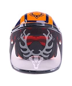 Protos Forsthelm KOX Edition Orange/Blau