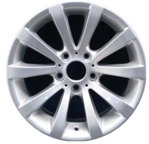 17" 17x8" Reconditioned OEM Silver Aluminum Alloy Wheel Rim for