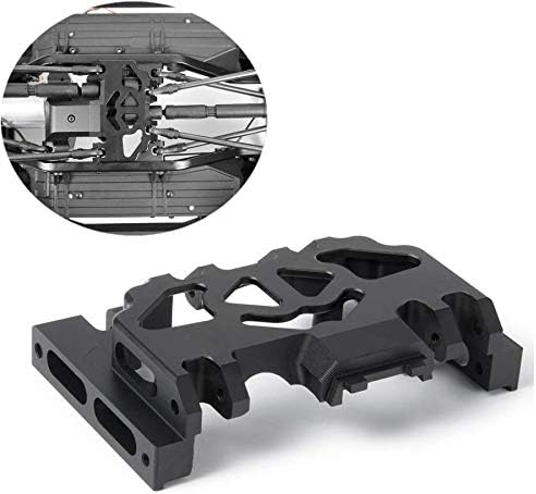 RCLions Aluminum Alloy Center Skid Plate for TRX4 Upgrades 1/10th RC Crawler ...