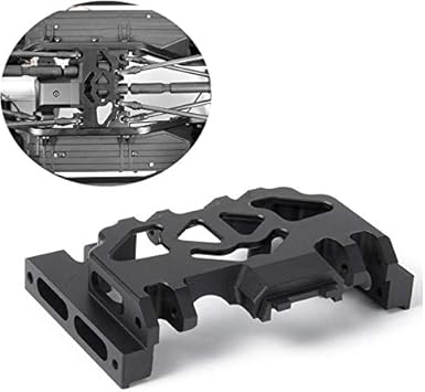 RCLions Aluminum Alloy Center Skid Plate for TRX4 Upgrades 1/10th RC Crawler Car Accessories