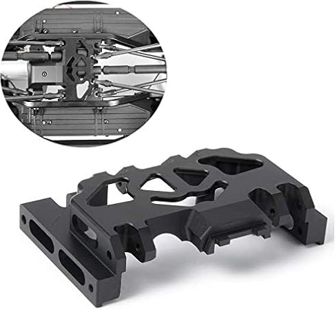 RCLions Aluminum Alloy Center Skid Plate for TRX4 Upgrades 1/10th RC Crawler Car Accessories
