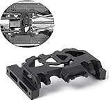RCLIONS Aluminum Alloy Center Skid Plate for TRX4 Upgrades 1/10th RC Crawler Car Accessories