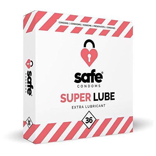 SAFE - Condooms Met Extra Glijmiddel - Superlube - 36 stuks - Image 3