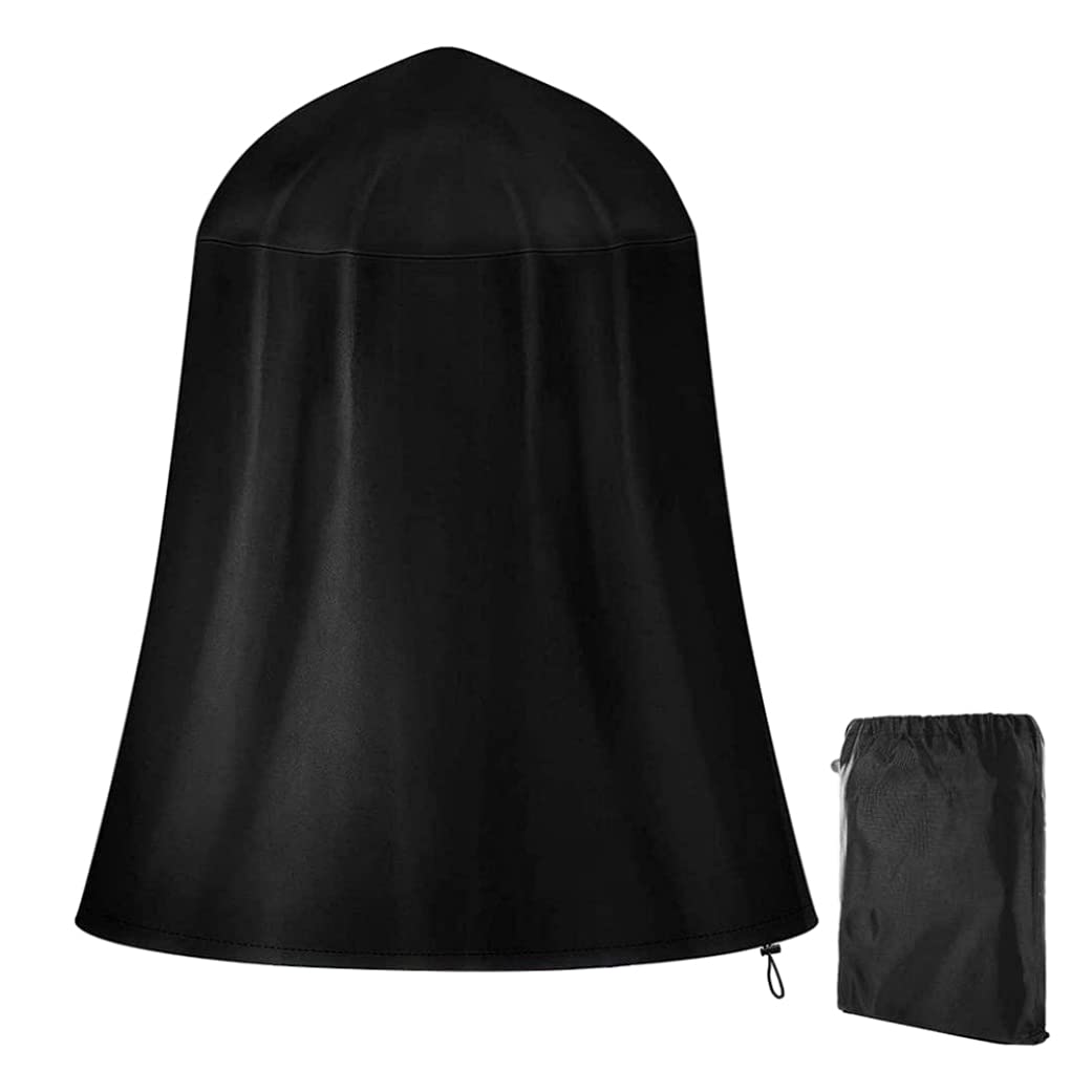 Couverture de fontaine de jardin bâche de protection anti-poussière