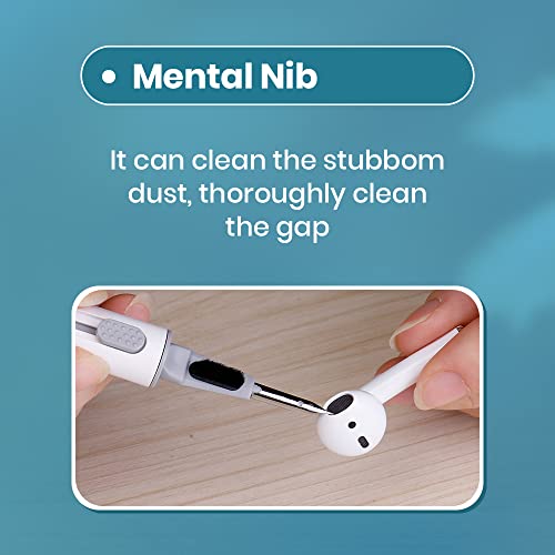 Ahero Cleaning Pen For Airpods,Earbuds Cleaner For Cleanging Earphones And Charging Case(White) #TOP2