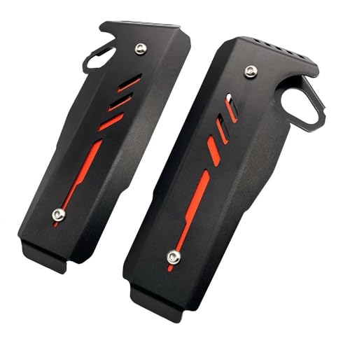 Protector de radiador lateral de aluminio resistente para Yamaha MT-07 2018-2024 5