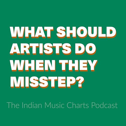 What should artists do when they misstep? cover art