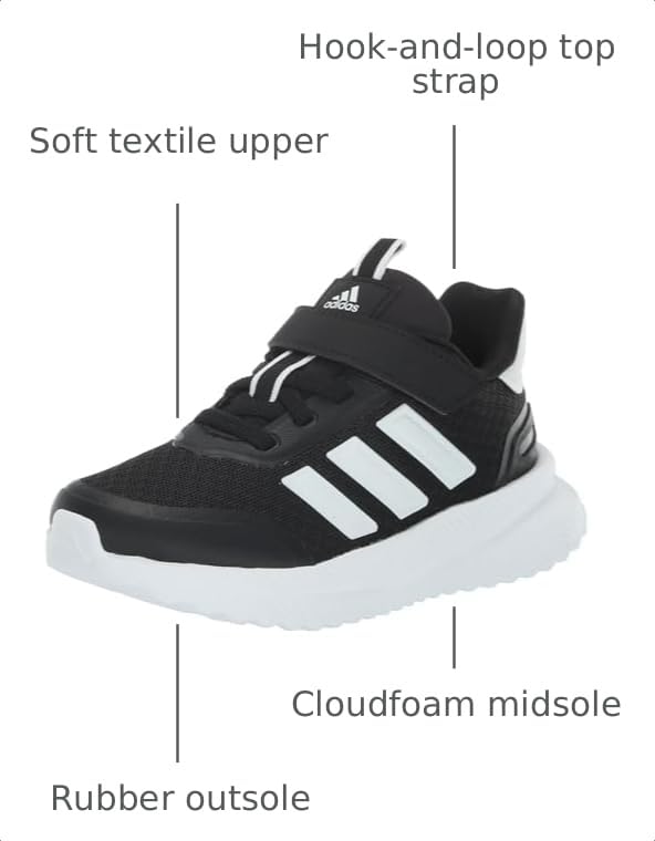 Image of adidas Kids' X PLR Path Elastic Lace & Strap Shoe