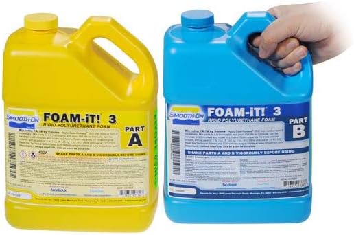 Foam-iT! 3 - Rigid Polyurethane Foam - Gallon Unit