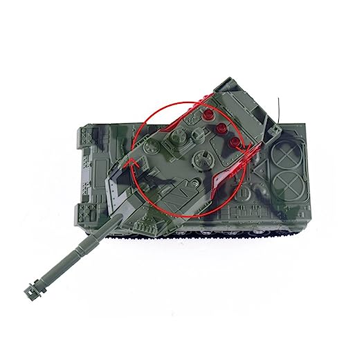 Vaguelly 2 Unidades Brinquedos Infantis Caminhão De Brinquedo Vagão Tanque Carro Motor De Artilharia