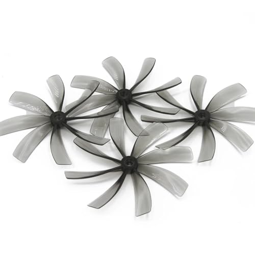 Hélice Drones Quadrirotor 3.5 Pouces pour Supprimer les Vibrations de Vol FPV Racing