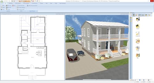 image for Markt + Technik 3­D CAD Architecture 11⁠ - design Software for hous