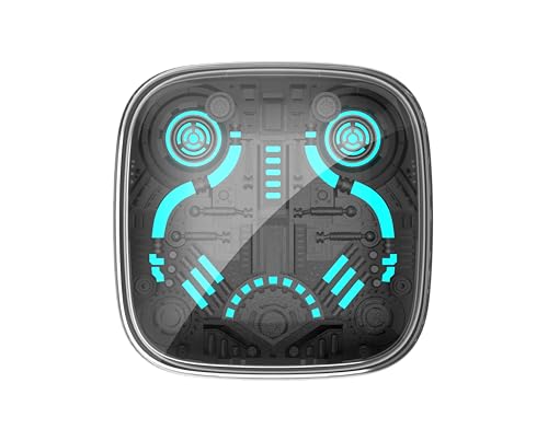 GROOVES Alpha Newly Launched-Gaming Tws Up To 80H Playtime - In Ear Dual Mode With 45Db Low Latency, Bt 5.3,Abs-Enc-, 13Mm Driver, 400 Mah Battery With Jaguar Mechanical Rgb- C-Type Charge (Black) (B0D39C18XV) Amazon Price History, Amazon Price Tracker