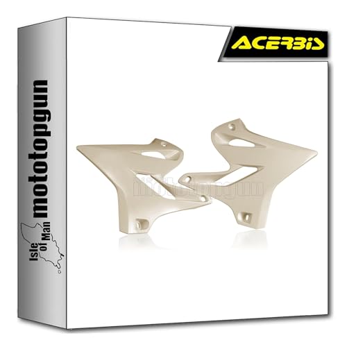 Radiator scoops Acerbis 0017871.083 pour affronter les pistes de cross en Yamaha YZ 125