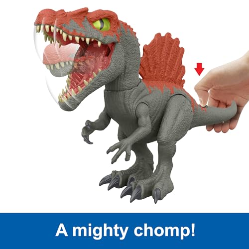 La Mejor review de Spinosaurus mattel jurassic los más recomendados. 30 Imagen adicional