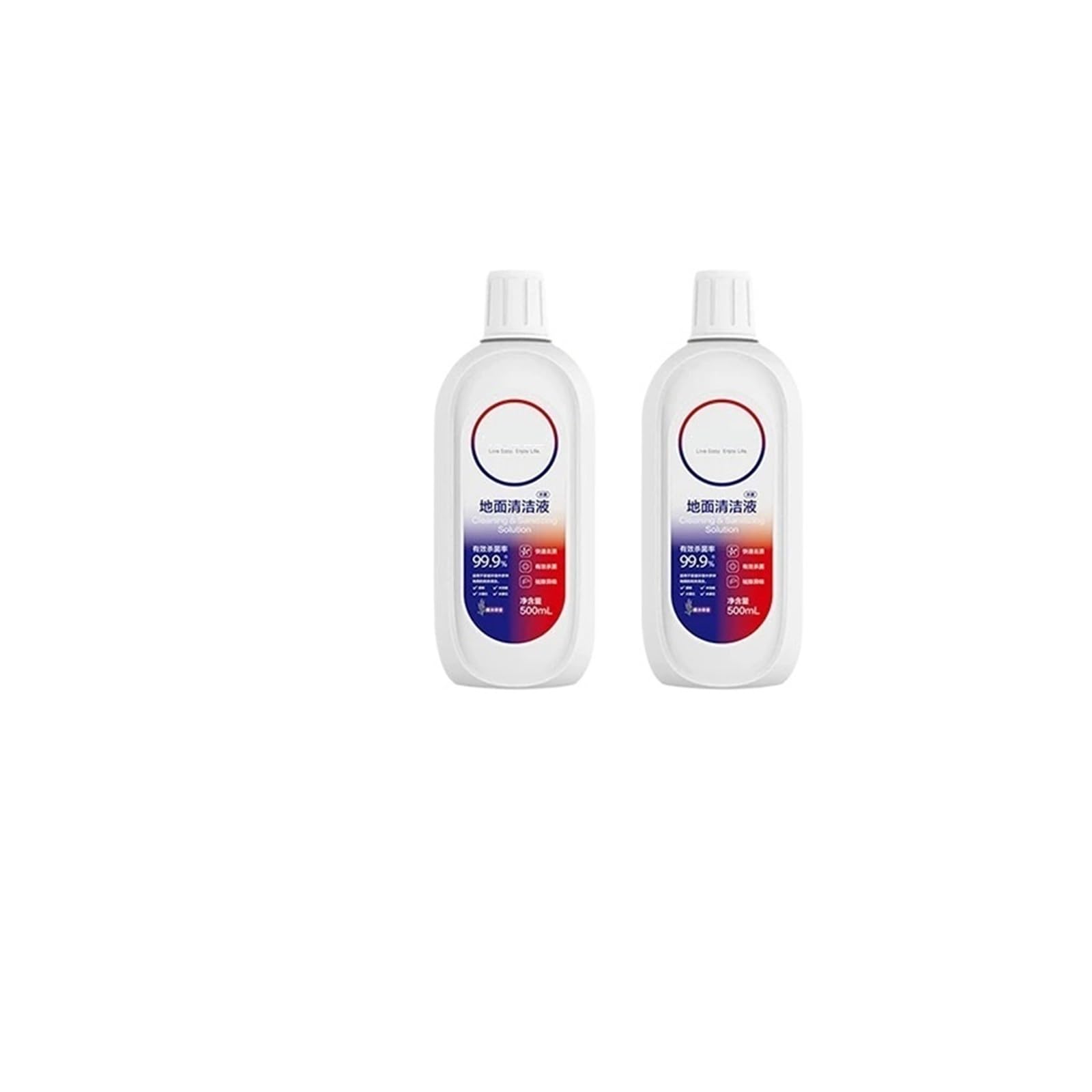 Reinigungslösung, Kompatibel Mit Tineco, Floor One S3/iFloor 3/S5/S5 Pro 2/S5 Combo/S6/Stretch/S7Pro Floor Liquid 500 Ml Reinigungsmittelzubehör(2O)