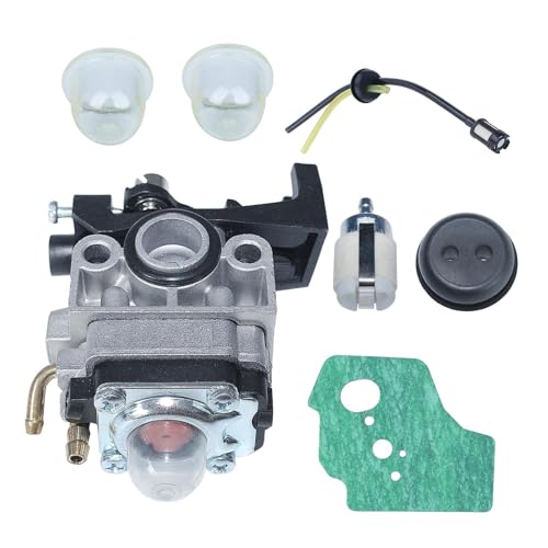 Filtro de carburador compatible con GX35 HHT35S recambio de pasacables para motor 4 tiempos 2
