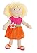 Produktbild Heless 20  Fair Trade Stoffpuppe Mädchen Maja mit peppigem Kleid, ca. 32 cm große Weich-Puppe zum Kuscheln, Spielen und Liebhaben