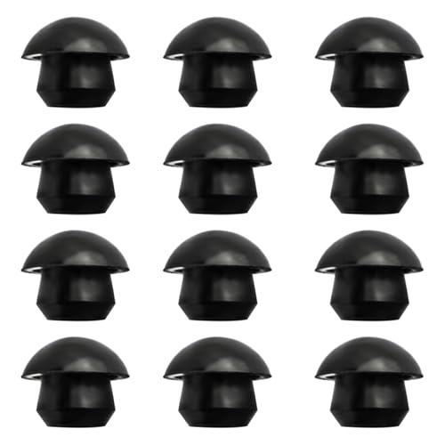 Image of 12PCS Bottle Jack Oil Filler Plug,9mm Rubber Floor Jack Parts for Sealling Hydraulic Jack Oil Ports,Universal Hydraulic Jack Parts Accessories