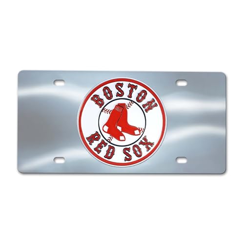 FANMATS 26878 MLB - Boston Red Sox Diecast License Plate