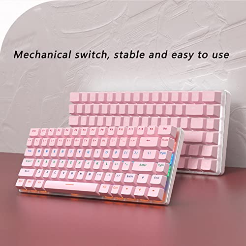 Teclado Mecánico Restokkin25oifdh60 Cable Tipo C miniatura 6