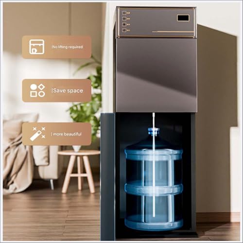 Dispensador de agua caliente y frío 3 en 1 para oficina y casa 6