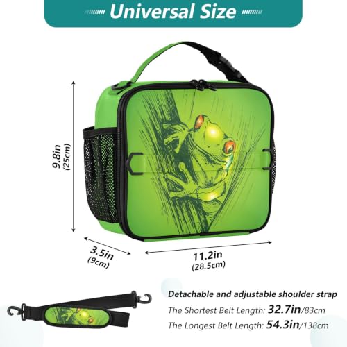 Bolsas de almuerzo aisladas reutilizables lonchera térmica para niños 8
