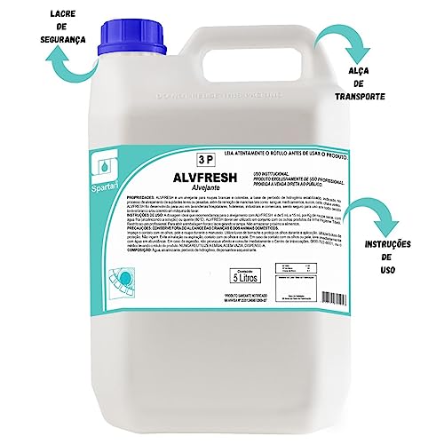 Alvejante Alvfresh 5lt Spartan
