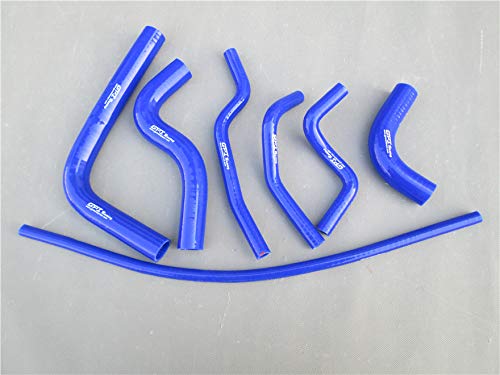 Silicone Radiator Heater Hose for SUZUKI SAMURAI 1986-1995 87 88 89 90 91 92 93 94 (BLUE)