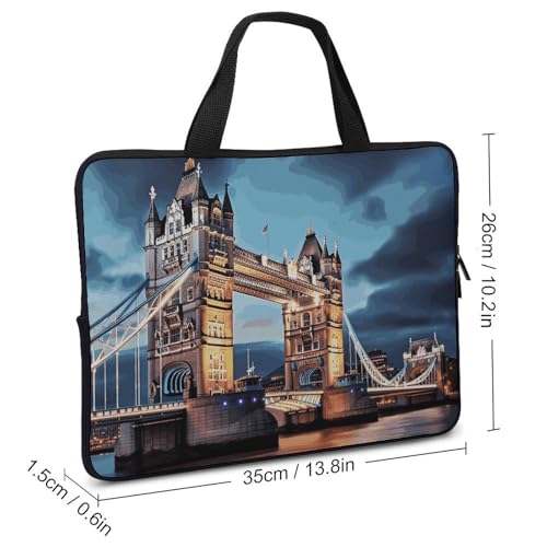 Sacoche Tower Bridge pour vos trajets avec ordinateur portable - 2