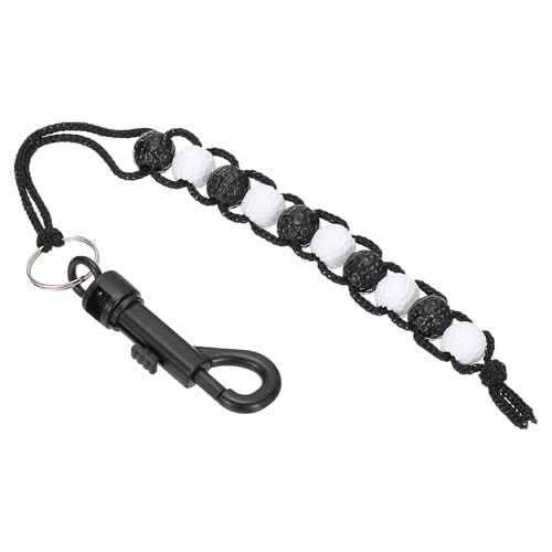 PATIKIL Golf Perlen Punkte Zähler Perlen mit Clips Golf Zubehör für Frauen Männer Golfer Schläge Zählen PATIKIL Golf Perlen Punkte Zähler Perlen mit Clips Golf Zubehör für Frauen Männer Golfer Schläge Zählen
