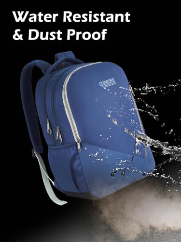 Image of Lavie Sport 34L Lozenge Pro 32cm Laptop Backpack for Boys & Girls | Unisex Casual Bag for Men & Women