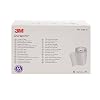 Durapore 3M Medical Tape, Non-Sterile, Silk-Like Cloth, White, 2 in x 10 yds, 6 Rolls, 1 Pack