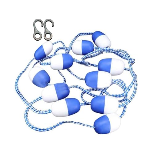 Corde de séparation pour lignes de natation facile à installer en eau - 2