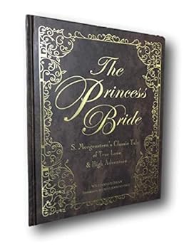 Rare The Princess Bride Illustrated Deluxe 30th Anniversary Hardcover Gift Edition