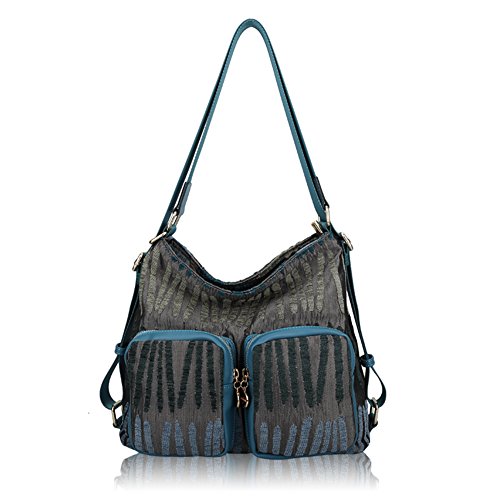 Sac à dos de vieux souvenirs chic pour flânerie urbaine et loisirs en ville