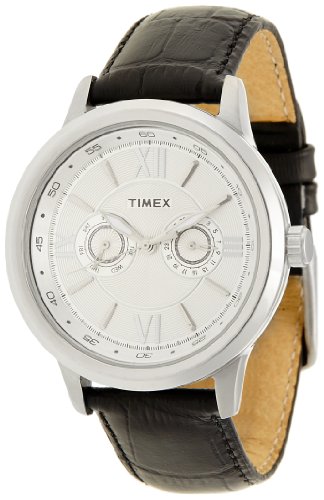 Image of Timex Empera Analog Silver Dial Men's Watch-TI000O20200