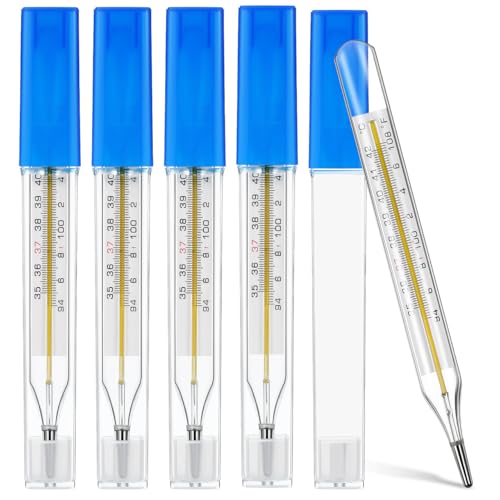 Toyvian 5pcs General Use Temperature Testing Tools, Accurate Temperature Measurement