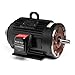 Marathon Electric Y544 Vector Drive Motor - 3 ph, 5 hp, 1200 rpm, 230/460 V, 215TC Frame, TENV (Totally Enclosed Non-Ventilated) Enclosure, 60 Hz