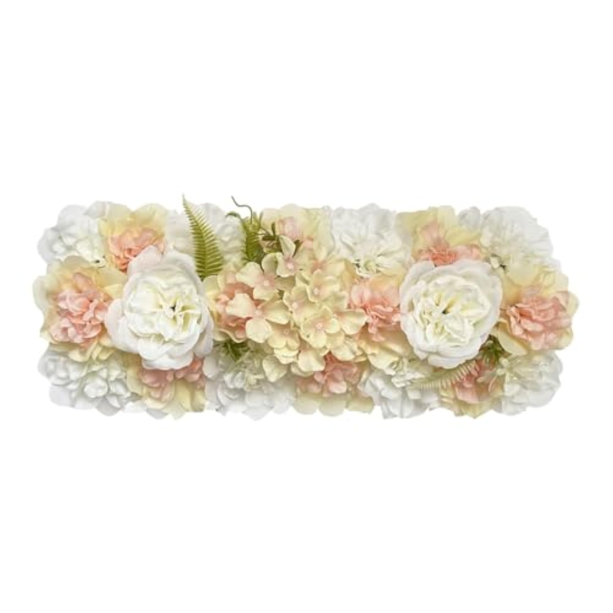 Artificial Flower Panel for Table Centerpieces