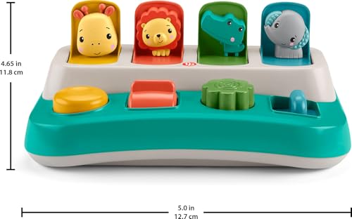 image for Fisher-Price Baby Early Learning Toy with Fine Motor Activities for Ca