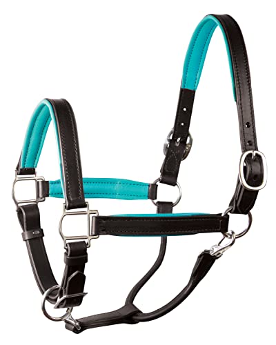 Perri's Horse Soft Padded Leather Halter