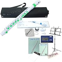 Amazon | Nuvo ヌーボ jFlute 2.0 White/Pink ホワイト/ピンク サクラ