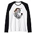 La licorne au gymnase - Muscle Fitness Bodybuilder Manche Raglan