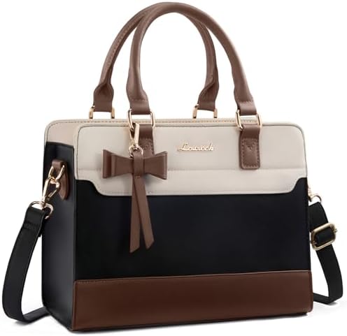 LOVEVOOK Handtasche Damen Mittelgroß PU Leder Tasche Klein Henkeltasche | Elegante Tote Bag Handtaschen für Damen, Vielseitige Umhängetasche und Schultertasche für Büro, Einkauf &
