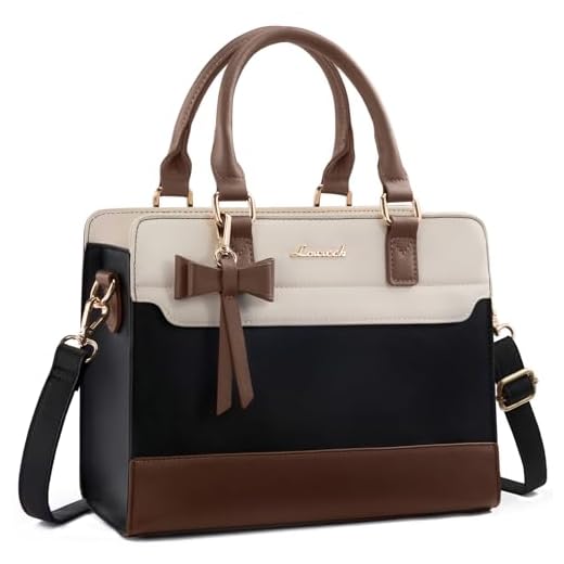 LOVEVOOK Purses for Women,Leather Tote Purse and Handbags,Satchel Shoulder Crossbody Top Handle Bags with Zipper